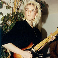 Timeline Foto - Andreas Bruhn - Studiogitarrist 1987-1988